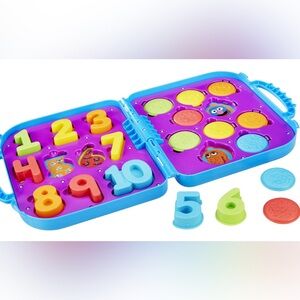 Playskool Sesame Street Cookie Monster's On the Go Numbers Playset Toddler Toy